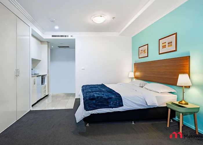 Metawisebnb Studio Dixon Next To Icc & Darling Harbour 58
